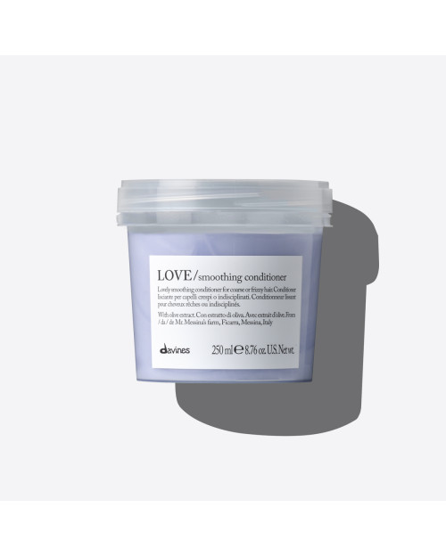 Кондиціонер для розгладження неслухняного та хвилястого волосся Essential Haircare Davines, 250 мл