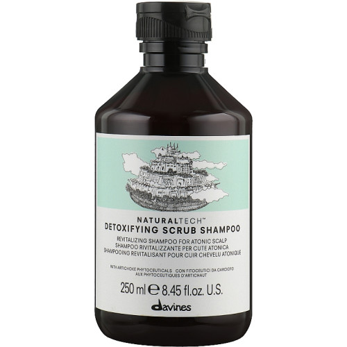 Шампунь-скраб детоксикуючий Davines Detoxifying Shampoo 250 мл