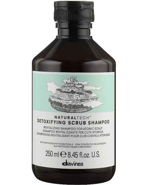 Шампунь-скраб детоксикуючий Davines Detoxifying Shampoo 250 мл