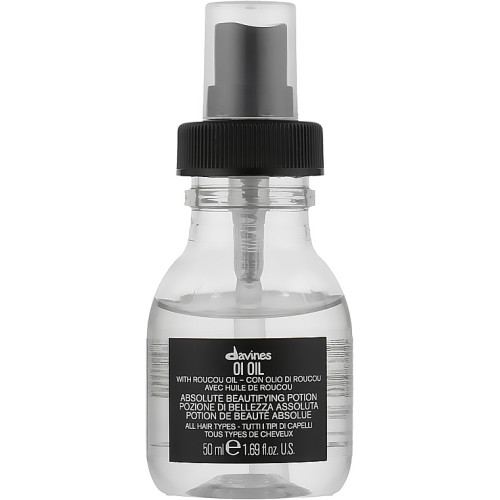 Масло для волосся Davines Oi Absolute Beautifying Potion With Roucou Oil 50 мл