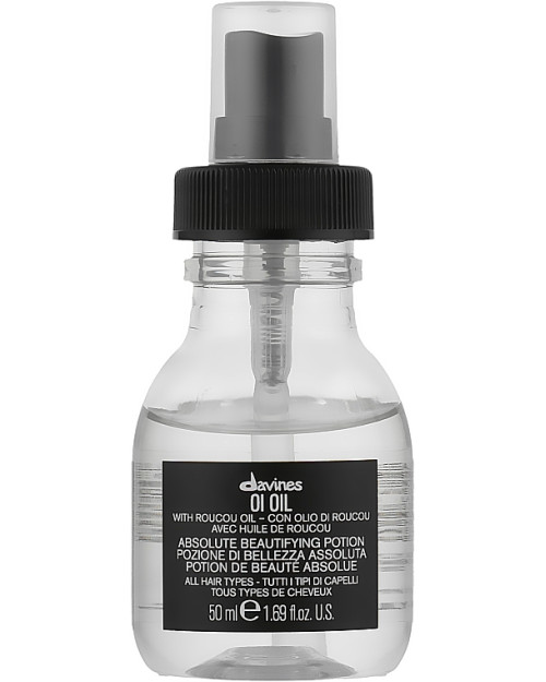 Масло для волосся Davines Oi Absolute Beautifying Potion With Roucou Oil 50 мл