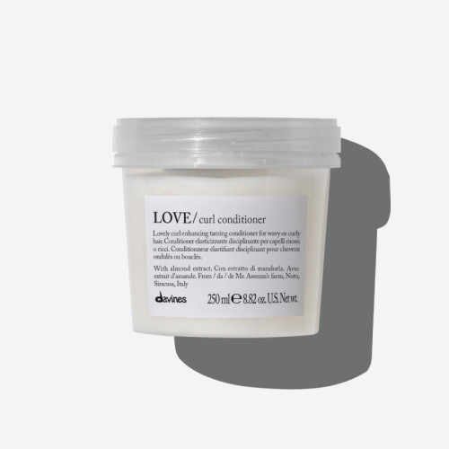 Кондиціонер, підсилюючий та контролюючий завиток LOVE CURL Conditioner 250 мл