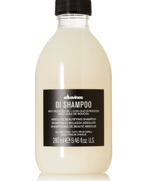 Шампунь для пом'якшення волосся Davines Oi Absolute Beautifying Shampoo With Roucou Oil 280 мл