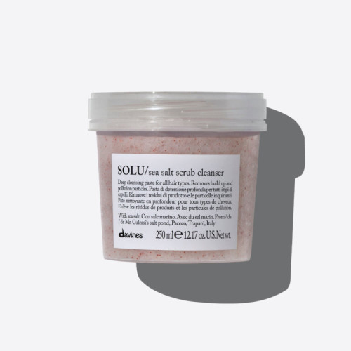 Паста-скраб з морською сіллю SOLU sea salt scrub cleancer 250 мл