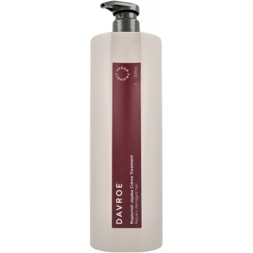 Відновлюючий крем для волосся з олією жожоба DAVROE Replenish Jojoba Creme Treatment 1000 мл