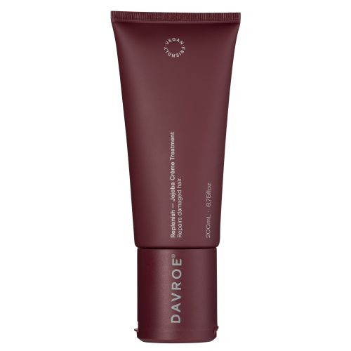 Відновлюючий крем із олією жожоба для волосся DAVROE Replenish Jojoba Creme Treatment 200 мл