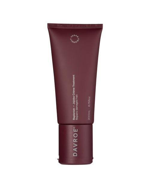 Відновлюючий крем із олією жожоба для волосся DAVROE Replenish Jojoba Creme Treatment 200 мл