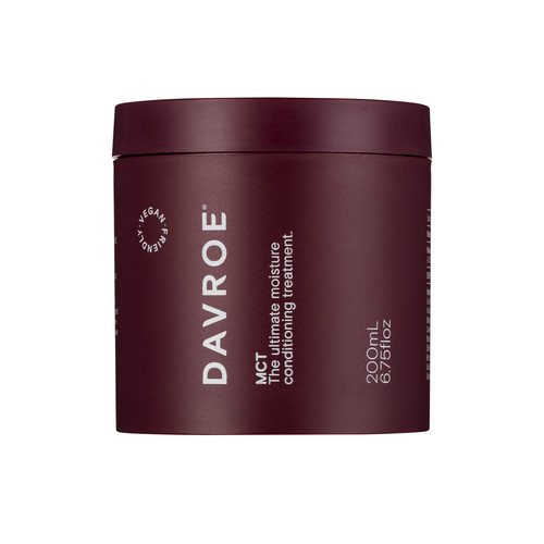 Інтенсивна маска для зволоження волосся DAVROE MCT Moisture Conditioning Treatment 200 мл