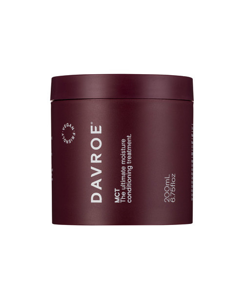 Інтенсивна маска для зволоження волосся DAVROE MCT Moisture Conditioning Treatment 200 мл