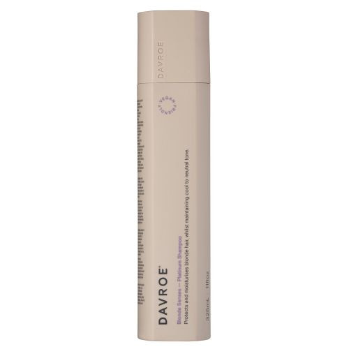 Тонуючий шампунь для світлого волосся DAVROE Blonde Senses Platinum Shampoo 325 мл