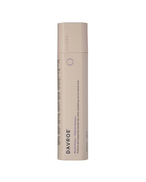 Тонуючий шампунь для світлого волосся DAVROE Blonde Senses Platinum Shampoo 325 мл