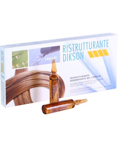  Відновлювальний комплекс для волосся Dikson Ristrutturante 