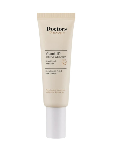Сонцезахисний крем для обличчя з освітлюючим ефектом SPF 50+ Doctors Tone Up Sun Cream, 50 мл