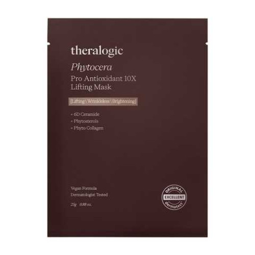 Антиоксидантна маска з керамідами та фітостеролом Theralogic (Doctors) Phytocera Pro Antioxidant 10X Lifting Mask 25 грам
