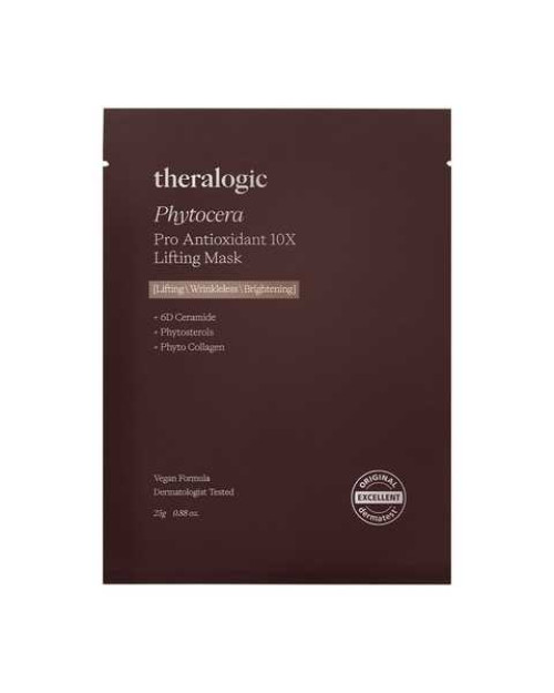 Антиоксидантна маска з керамідами та фітостеролом Theralogic (Doctors) Phytocera Pro Antioxidant 10X Lifting Mask 25 грам