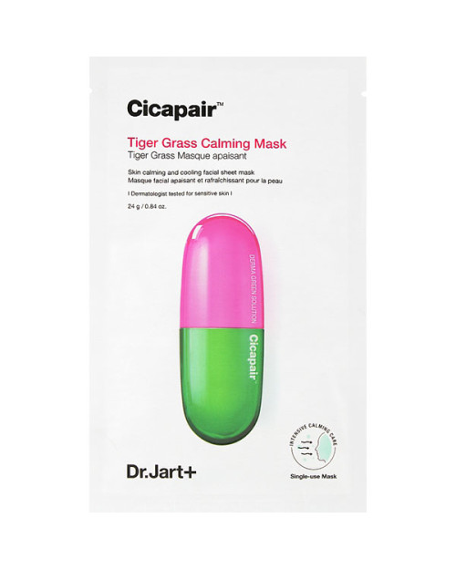 Заспокійлива тканинна маска Dr. Jart+ Cicapair Calming Mask