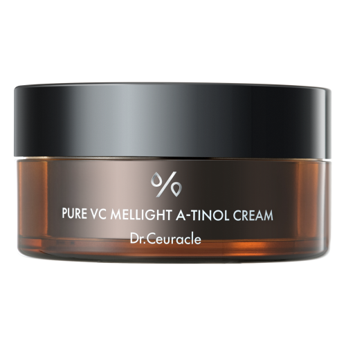 Подвійний крем з вітаміном С, ретинолом і керамідами Dr.Ceuracle Pure Vc Mellight A-Tinol Cream