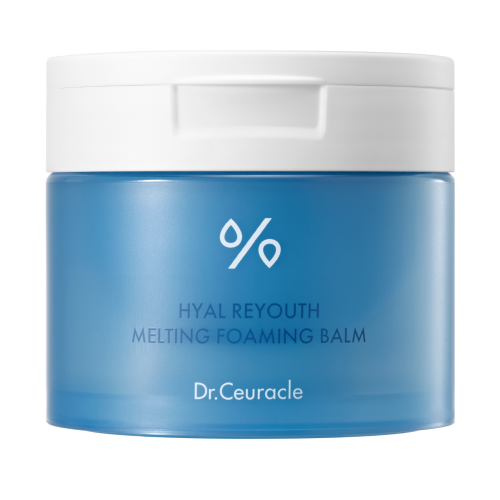 Гідрофільний бальзам-піна для обличчя Dr.Ceuracle Hyal Reyouth Melting Foaming Balm