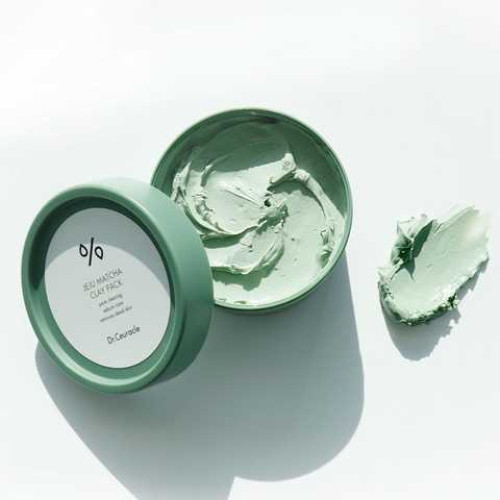 Очищуюча глиняна маска з чаєм Матча Dr.Ceuracle Jeju Matcha Clay Pack 115г