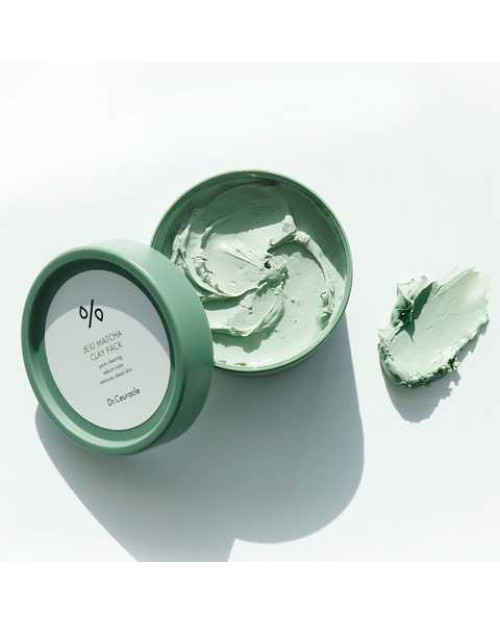 Очищуюча глиняна маска з чаєм Матча Dr.Ceuracle Jeju Matcha Clay Pack 115г