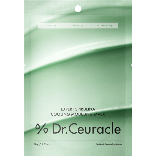 Альгінатна маска зі спіруліною проти набряків Dr.Ceuracle Expert Spirulina Modeling Mask  30 г