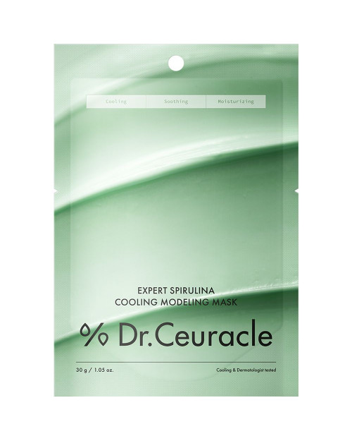 Альгінатна маска зі спіруліною проти набряків Dr.Ceuracle Expert Spirulina Modeling Mask  30 г