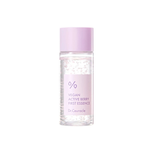 Стартова есенція із ресвератролом та екстрактом журавлини Dr.Ceuracle Vegan Active Berry First Essence 18 мл