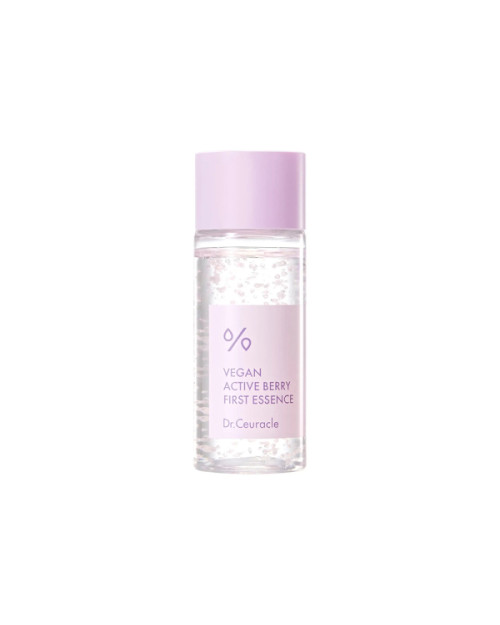 Стартова есенція із ресвератролом та екстрактом журавлини Dr.Ceuracle Vegan Active Berry First Essence 18 мл
