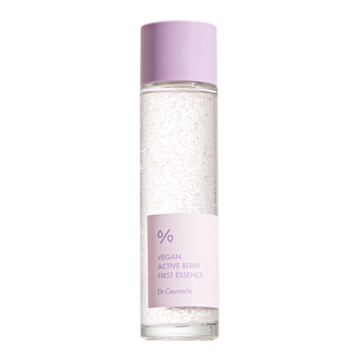 Стартова есенція з ресвератролом та екстрактом журавлини Dr.Ceuracle Vegan Active Berry First Essence, 150м