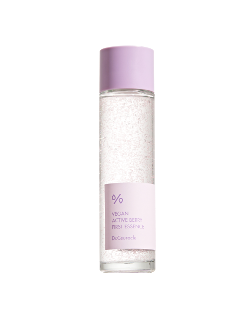Стартова есенція з ресвератролом та екстрактом журавлини Dr.Ceuracle Vegan Active Berry First Essence, 150м