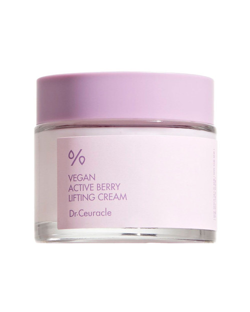 Ліфтинг крем-гель з ресвератролом та екстрактом журавлини Dr.Ceuracle Vegan Active Berry Lifting Cream, 75 г