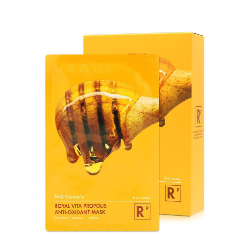 Антиоксидантна маска з экстрактом прополіса Dr.Ceuracle Vita Propolis Antioxidant Mask
