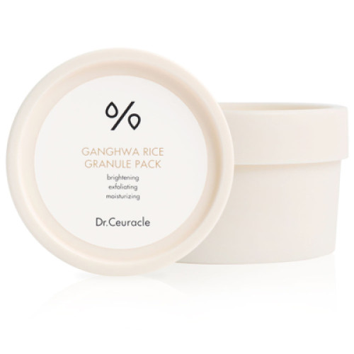 Зволожуюча маска для обличчя з екстрактом рису Dr.Ceuracle Ganghwa Rice Granule Pack 115 г