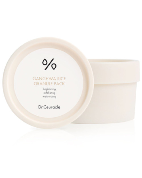 Зволожуюча маска для обличчя з екстрактом рису Dr.Ceuracle Ganghwa Rice Granule Pack 115 г