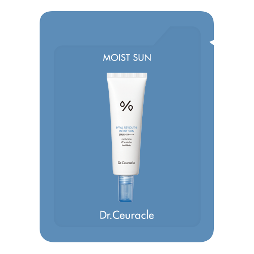 Зволожуючий сонцезахисний крем Dr.Ceuracle Hyal Reyouth Moist Sun SPF 50 / PA++++