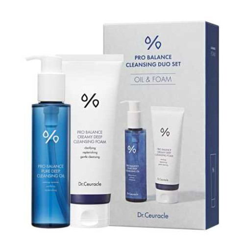 Набір для двоетапного очищення шкіри з пробіотиками Dr.Ceuracle Pro Balance Cleansing Duo Set