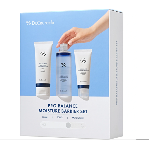 Набір для зволоження та відновлення бар'єру шкіри Dr.Ceuracle Pro Balance Moisture Barrier Set
