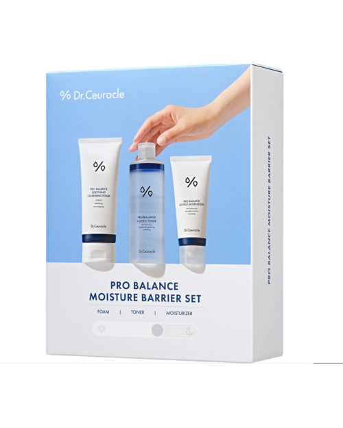 Набір для зволоження та відновлення бар'єру шкіри Dr.Ceuracle Pro Balance Moisture Barrier Set
