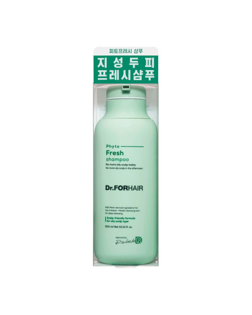 Міцелярний шампунь для жирної шкіри голови Dr.FORHAIR Phyto Fresh Shampoo 300 мл