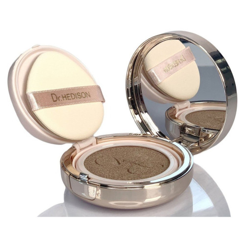 Багатофункціональний кушон з пептидами і змінним блоком Dr.Hedison Miracle Cushion SPF50 PA +++, 15 г +15 г