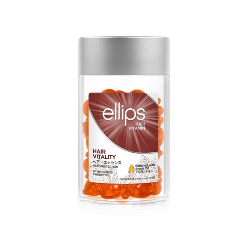 Вітаміни для волосся Ellips Hair Vitamin Hair Vitality With Ginseng & Honey Oil 50 шт