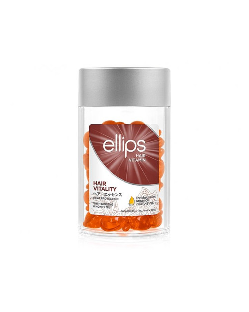 Вітаміни для волосся Ellips Hair Vitamin Hair Vitality With Ginseng & Honey Oil 50 шт