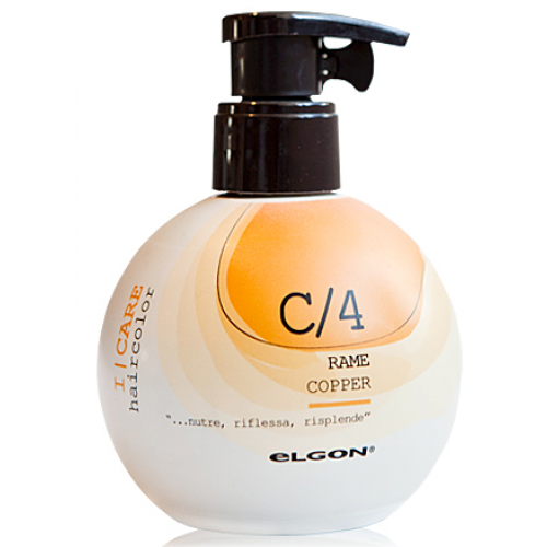 Тонуюча маска для волосся Мідний C4 Elgon I Care, 200 мл