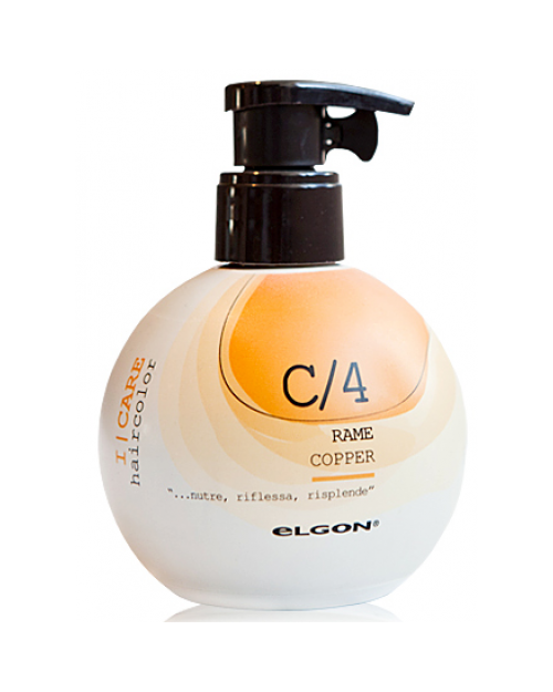 Тонуюча маска для волосся Мідний C4 Elgon I Care, 200 мл