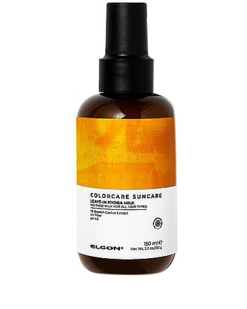 Сонцезахисне незмивне молочко для всіх типів волосся Elgon Suncare Leave-In Hydra Milk 150 мл