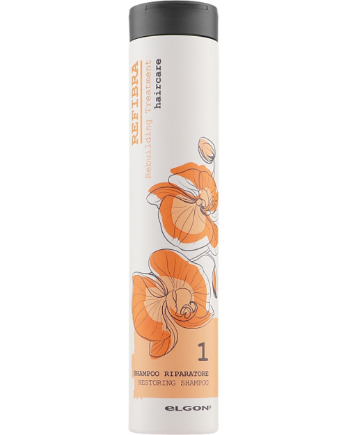 Відновлювальний шампунь Elgon Refibra Restoring Shampoo 250 мл