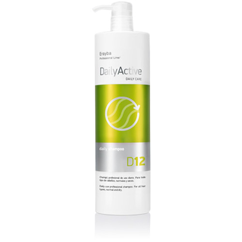 Шампунь для всіх типів волосся Erayba D 12 Daily Factor Shampoo 1000 мл.