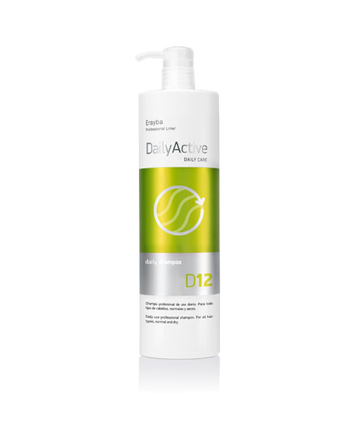 Шампунь для всіх типів волосся Erayba D 12 Daily Factor Shampoo 1000 мл.