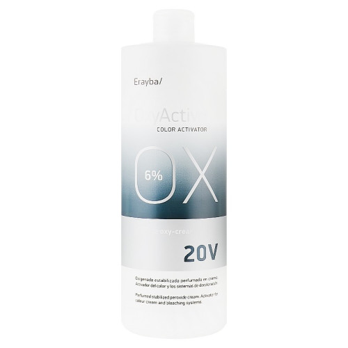 Окислювальна емульсія 6% Erayba OxyActive 20 VOL 1000 мл.