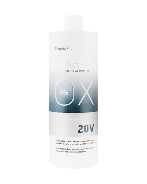 Окислювальна емульсія 6% Erayba OxyActive 20 VOL 1000 мл.